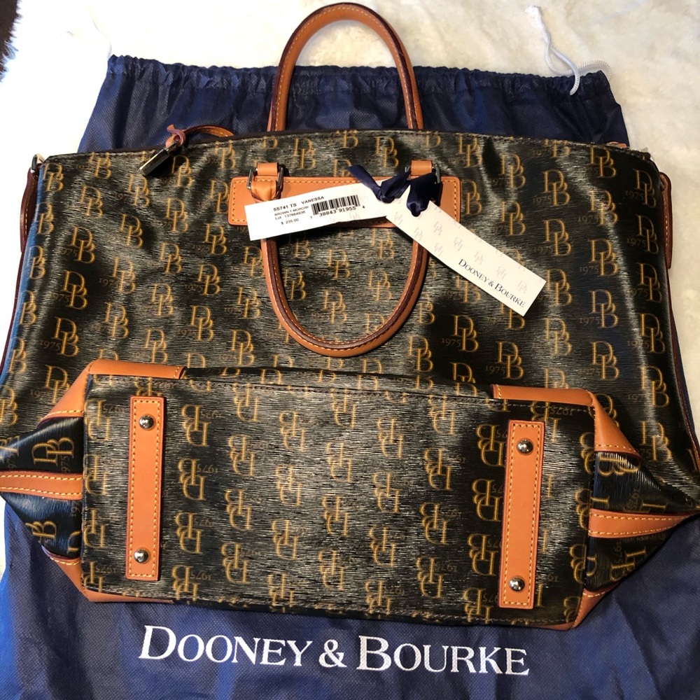 New with tags large Dooney and Bourke bag